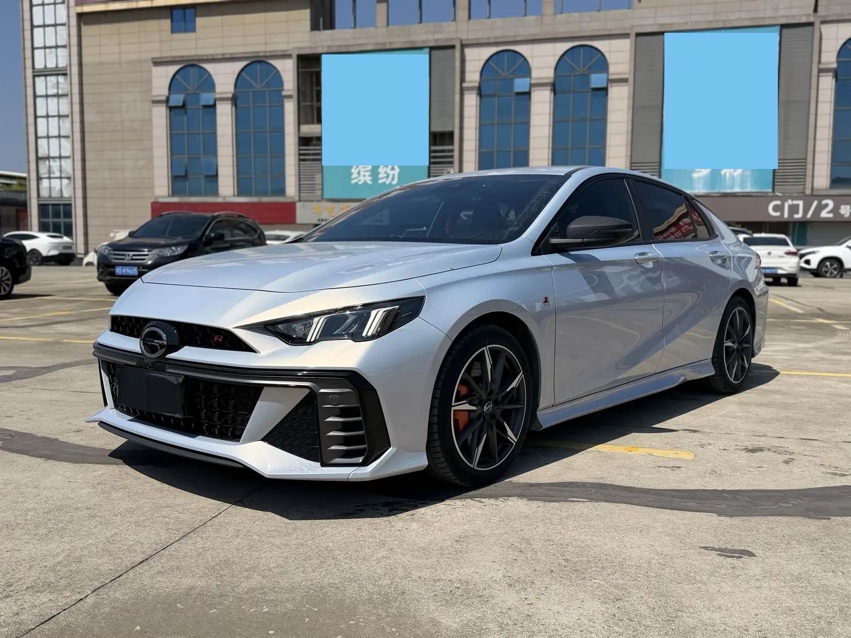 GAC Shadow Leopard  из Китая