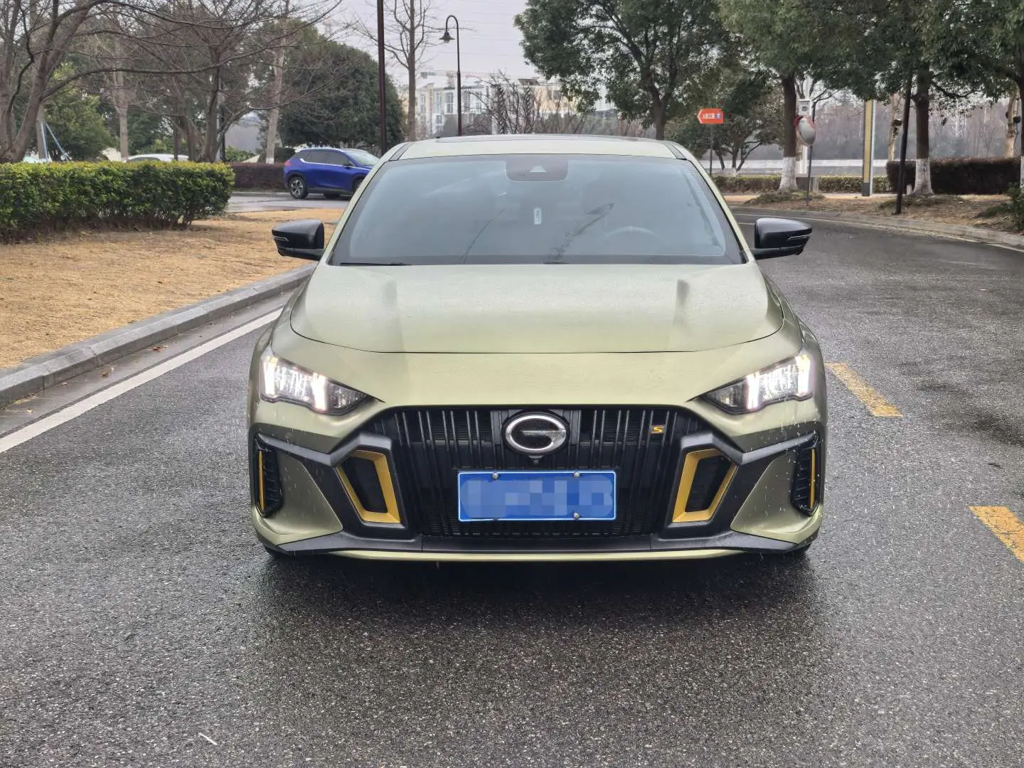 GAC Shadow Leopard  из Китая