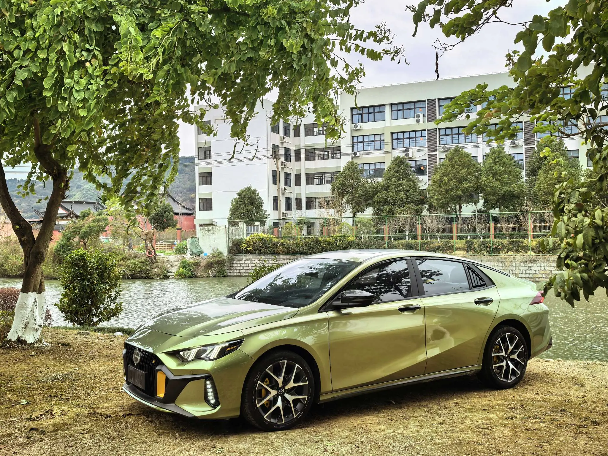 GAC Shadow Leopard  из Китая