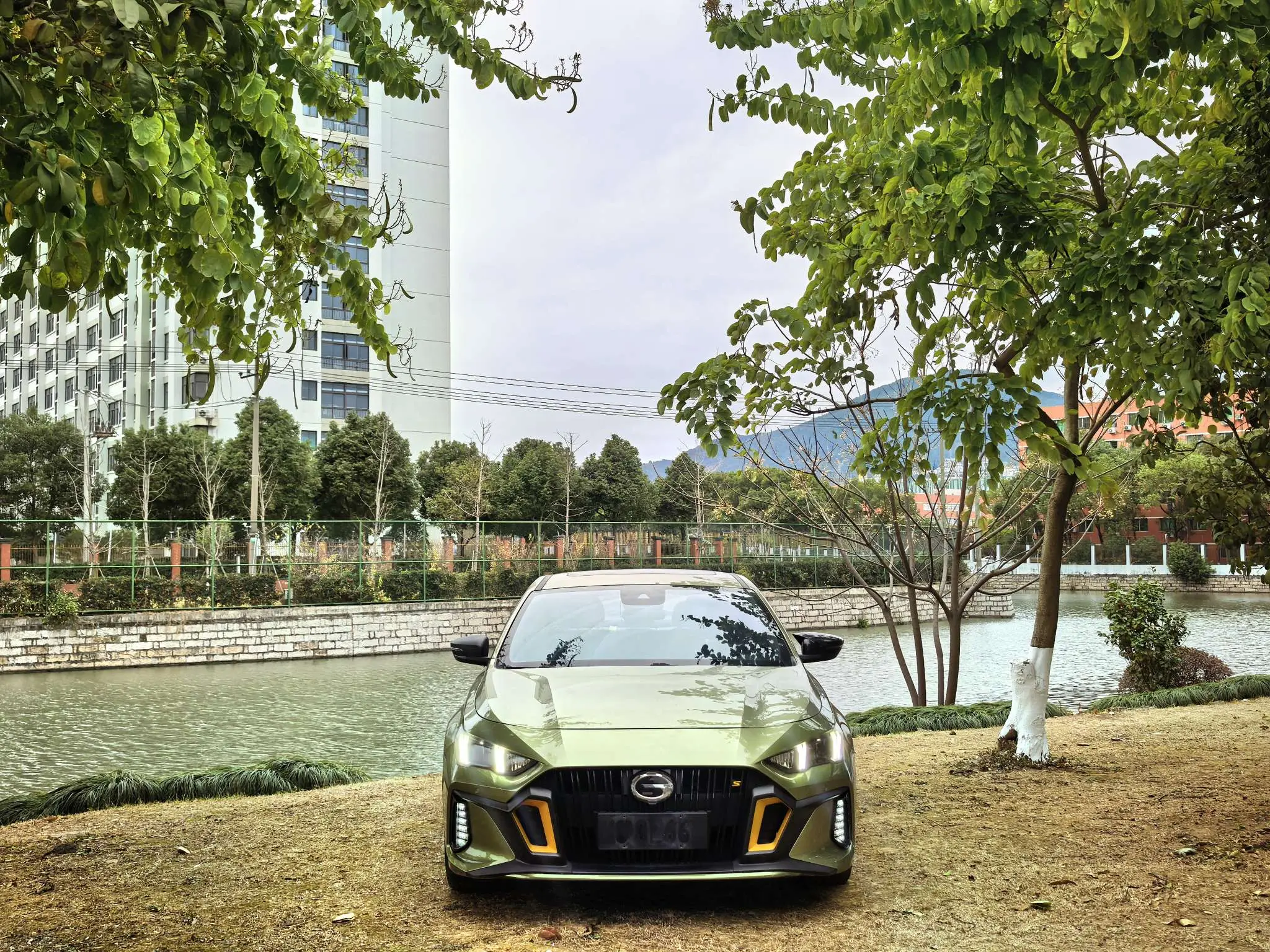 GAC Shadow Leopard  из Китая