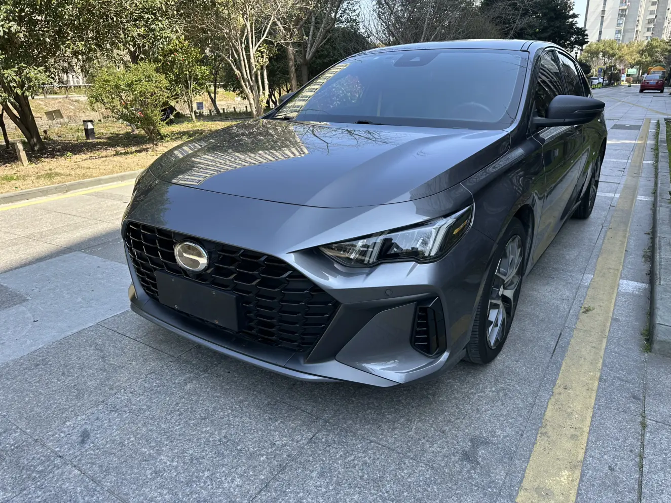 GAC Shadow Leopard  из Китая