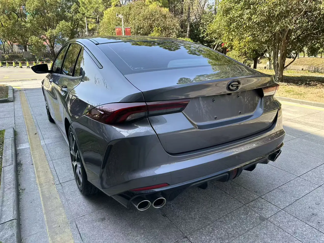 GAC Shadow Leopard  из Китая