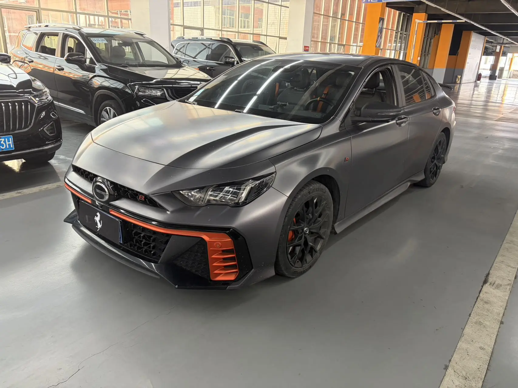 GAC Shadow Leopard  из Китая