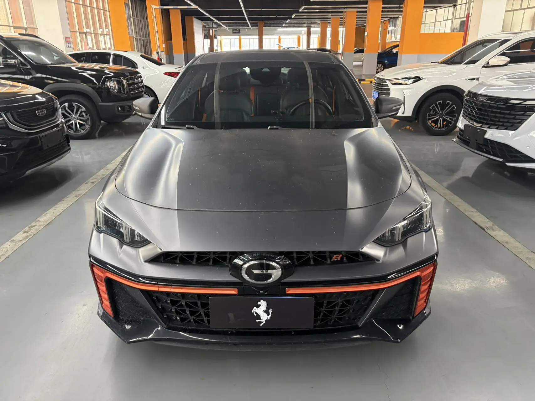 GAC Shadow Leopard  из Китая