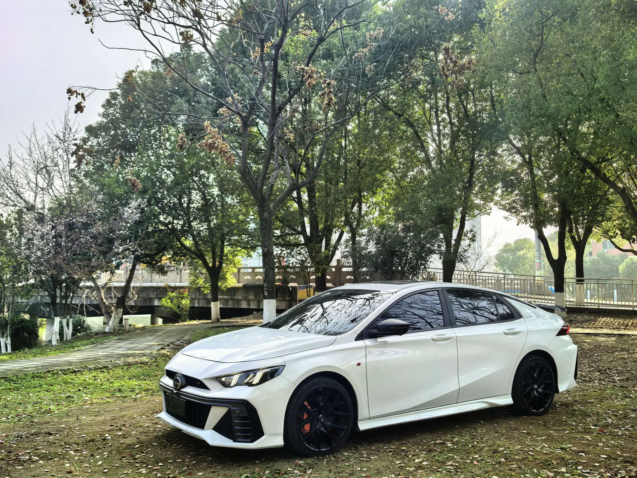 GAC Shadow Leopard  из Китая