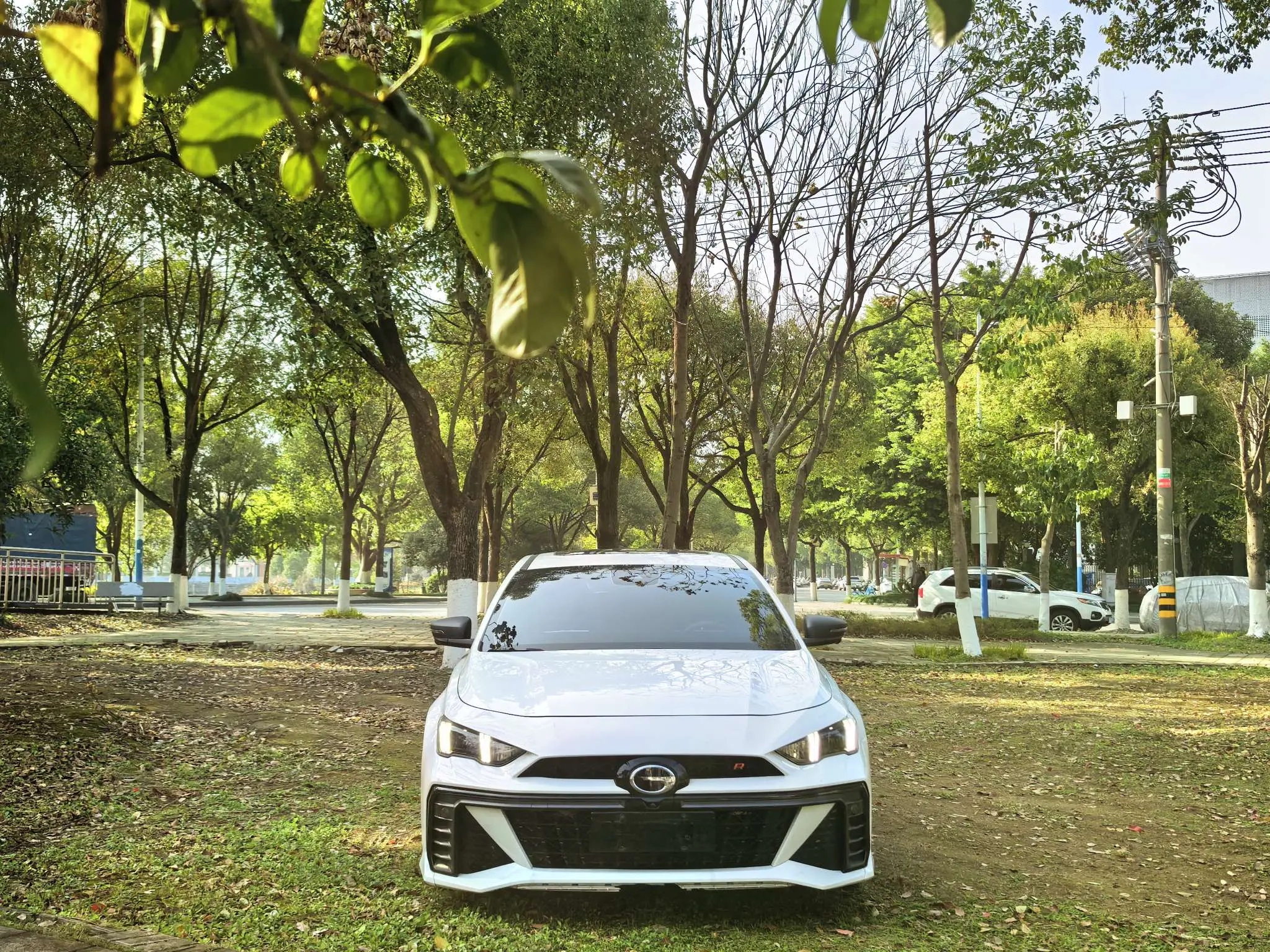 GAC Shadow Leopard  из Китая