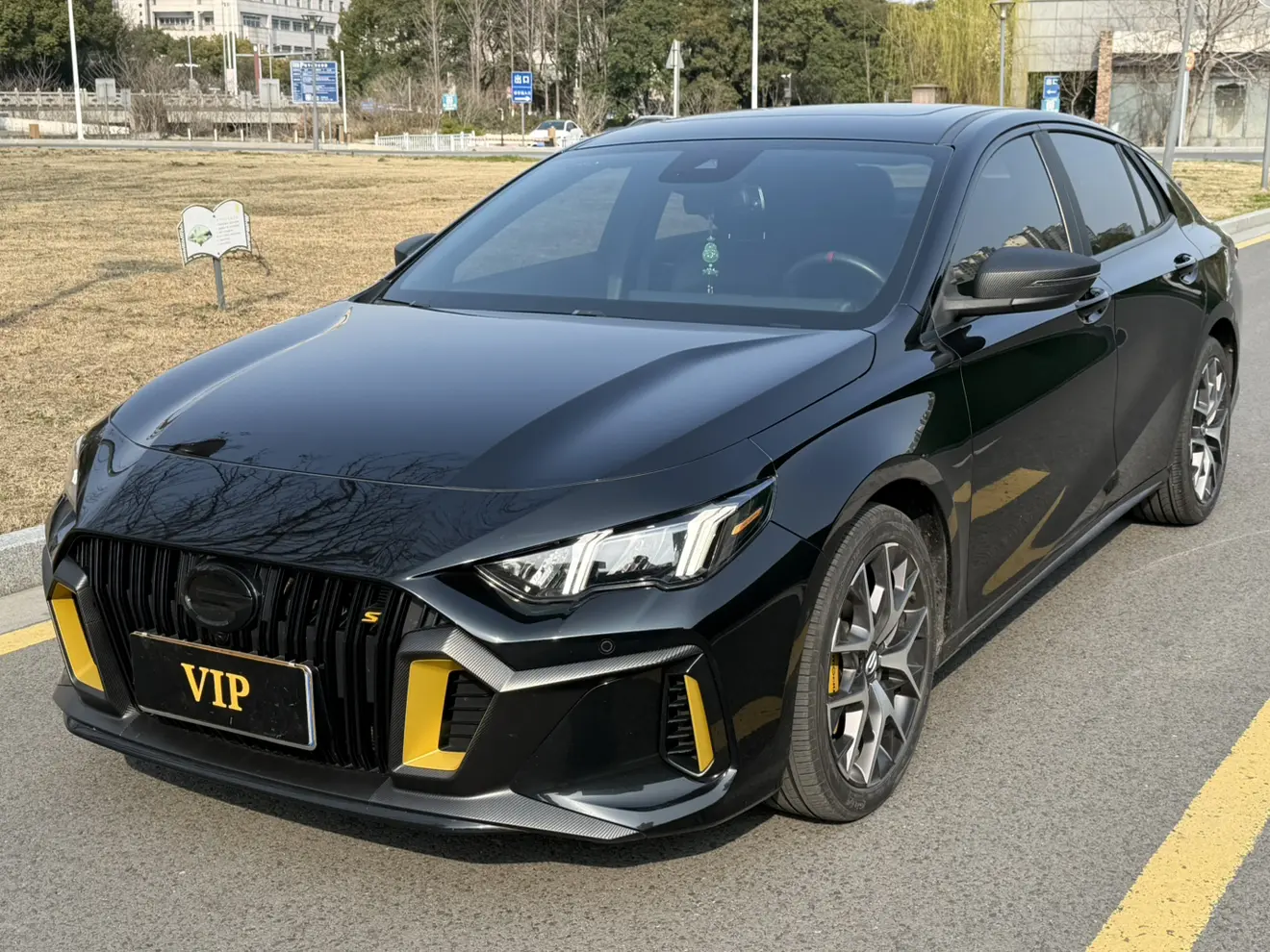 GAC Shadow Leopard  из Китая