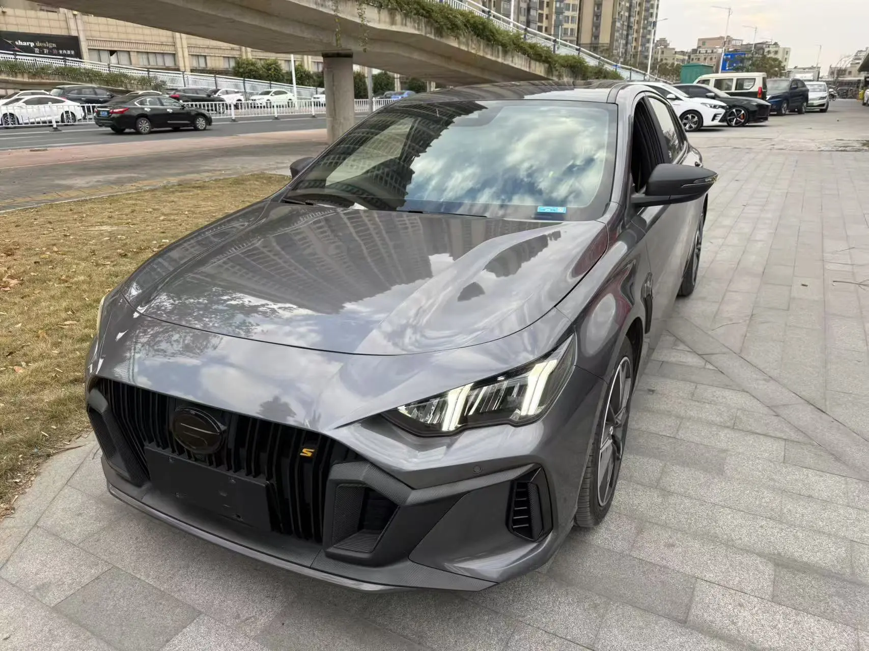 GAC Shadow Leopard  из Китая