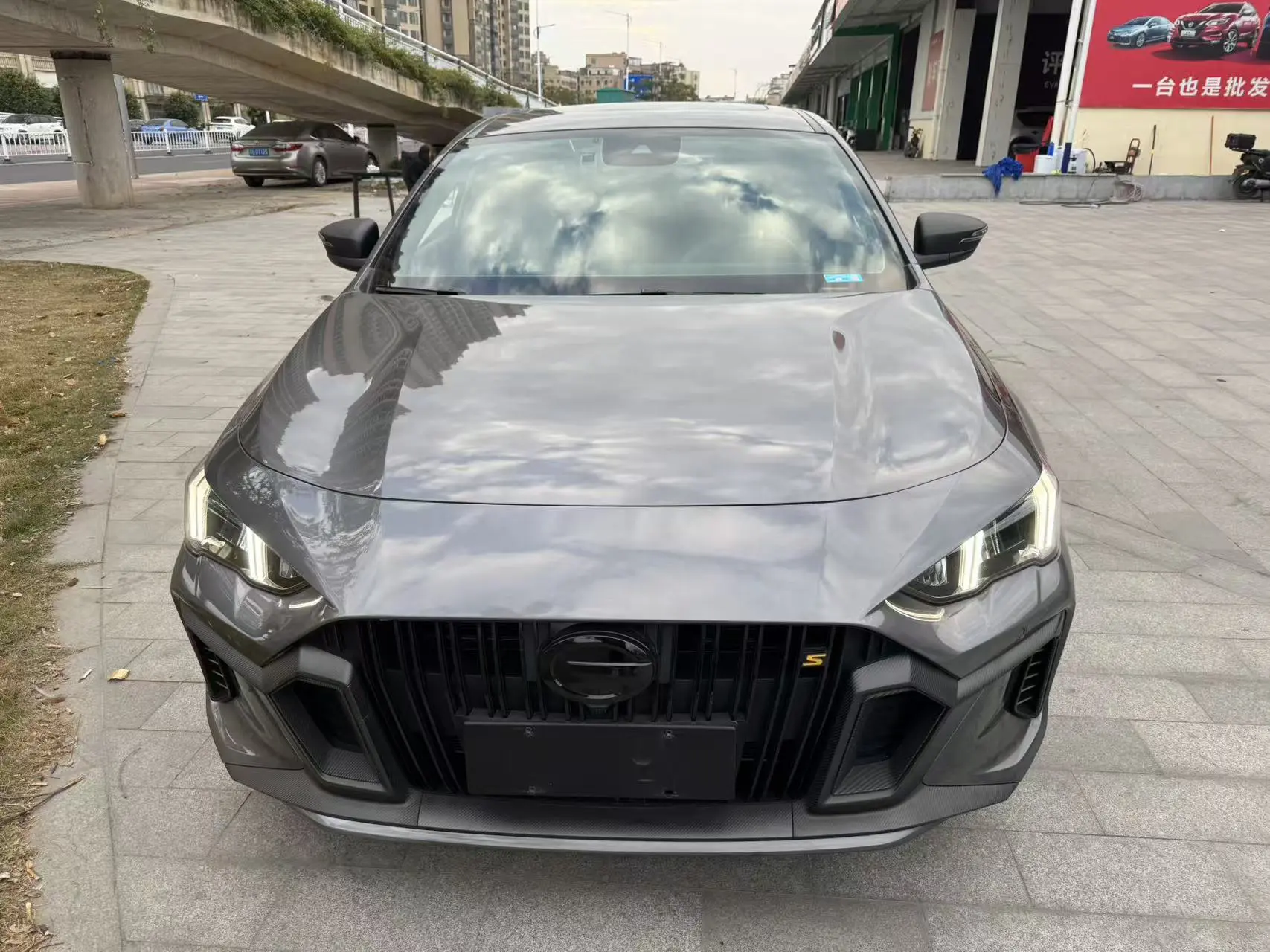 GAC Shadow Leopard  из Китая