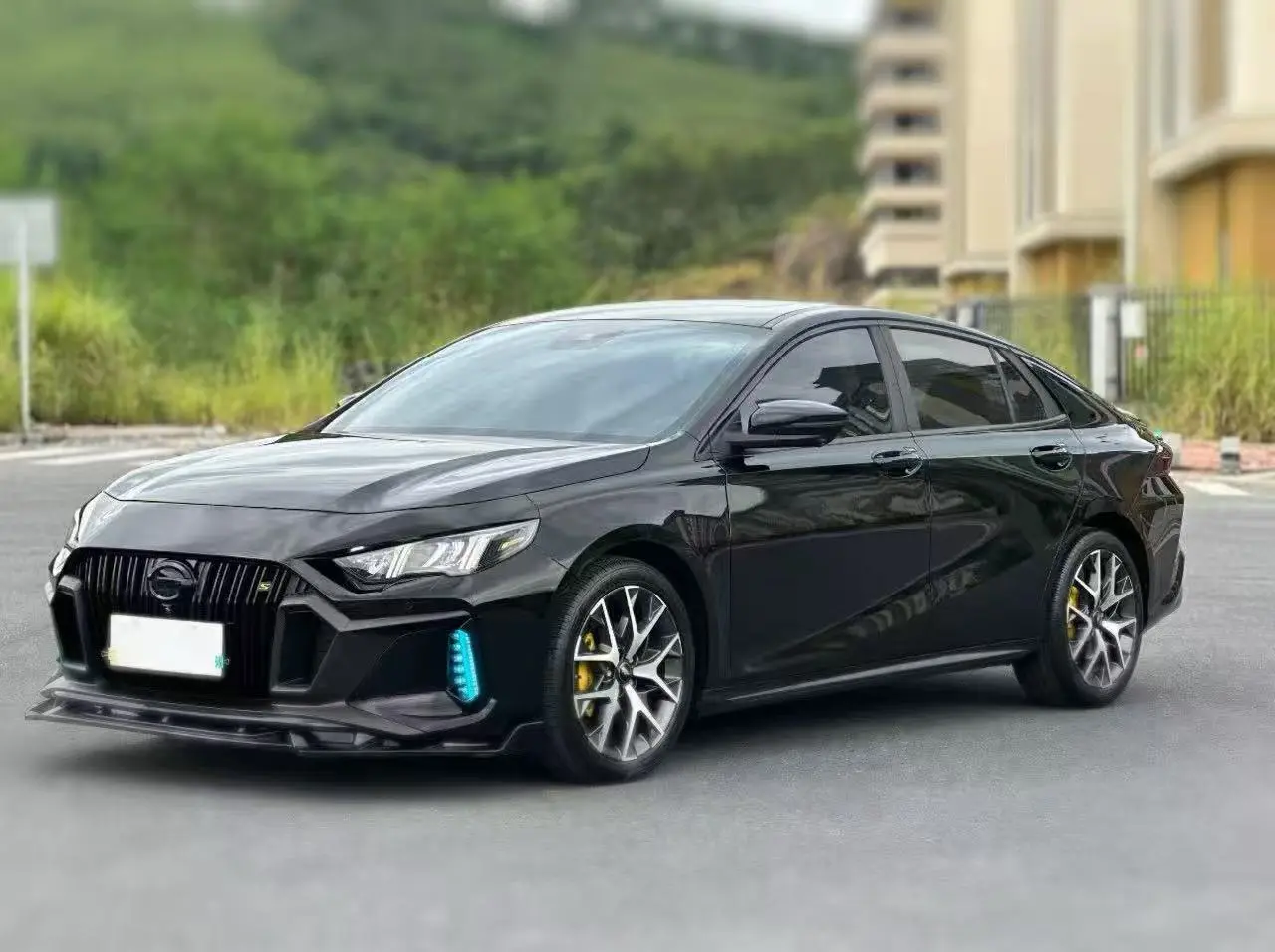 GAC Shadow Leopard  из Китая