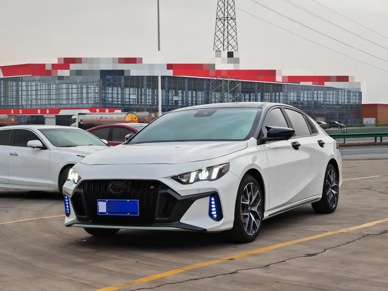 GAC Shadow Leopard  из Китая