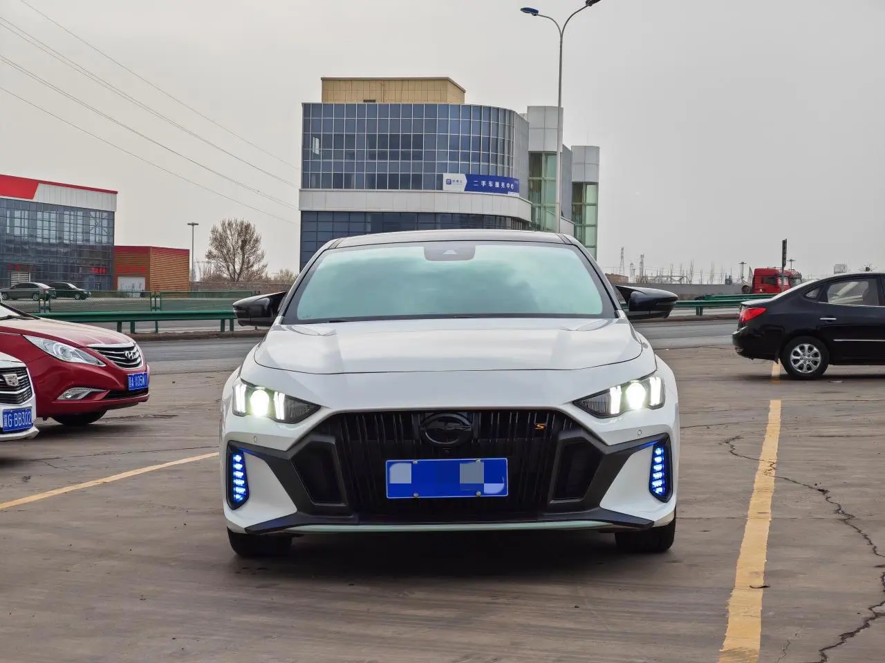 GAC Shadow Leopard  из Китая