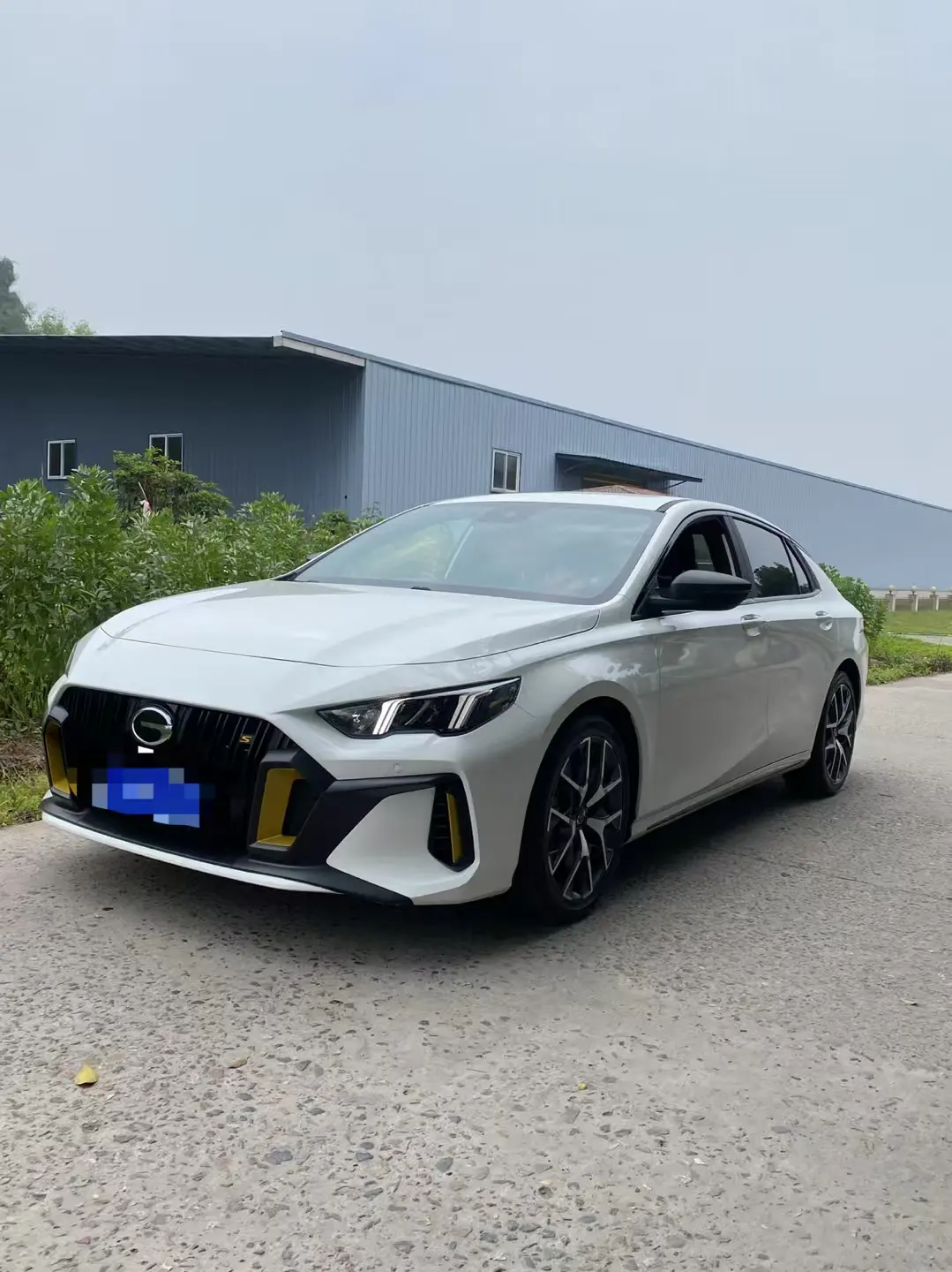 GAC Shadow Leopard  из Китая