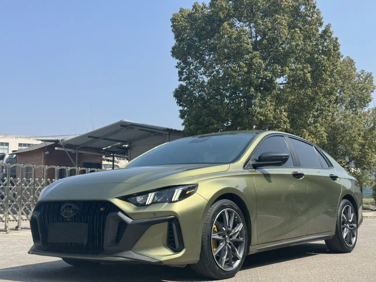 GAC Shadow Leopard  из Китая