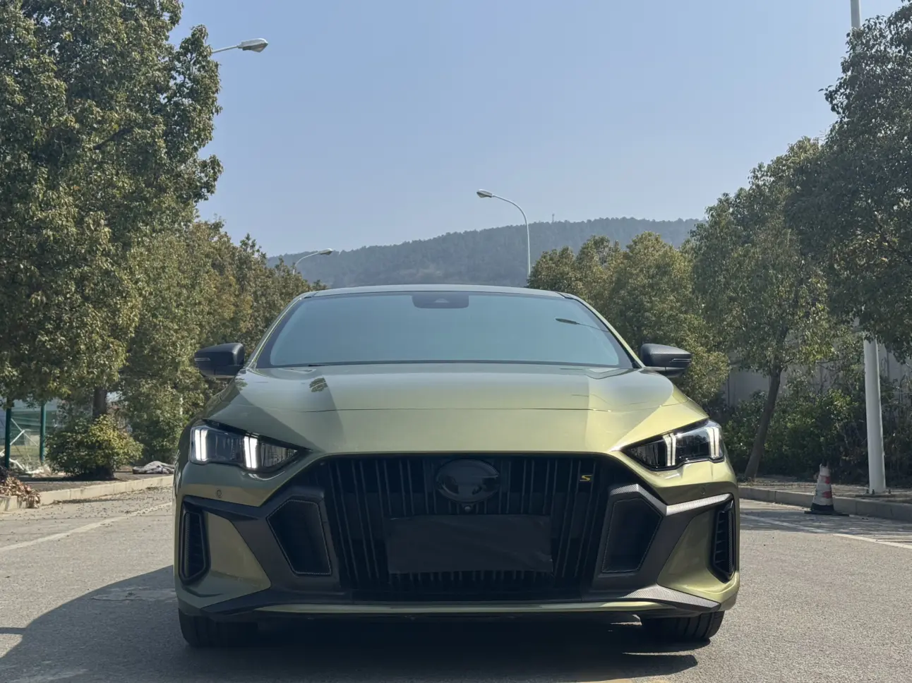 GAC Shadow Leopard  из Китая