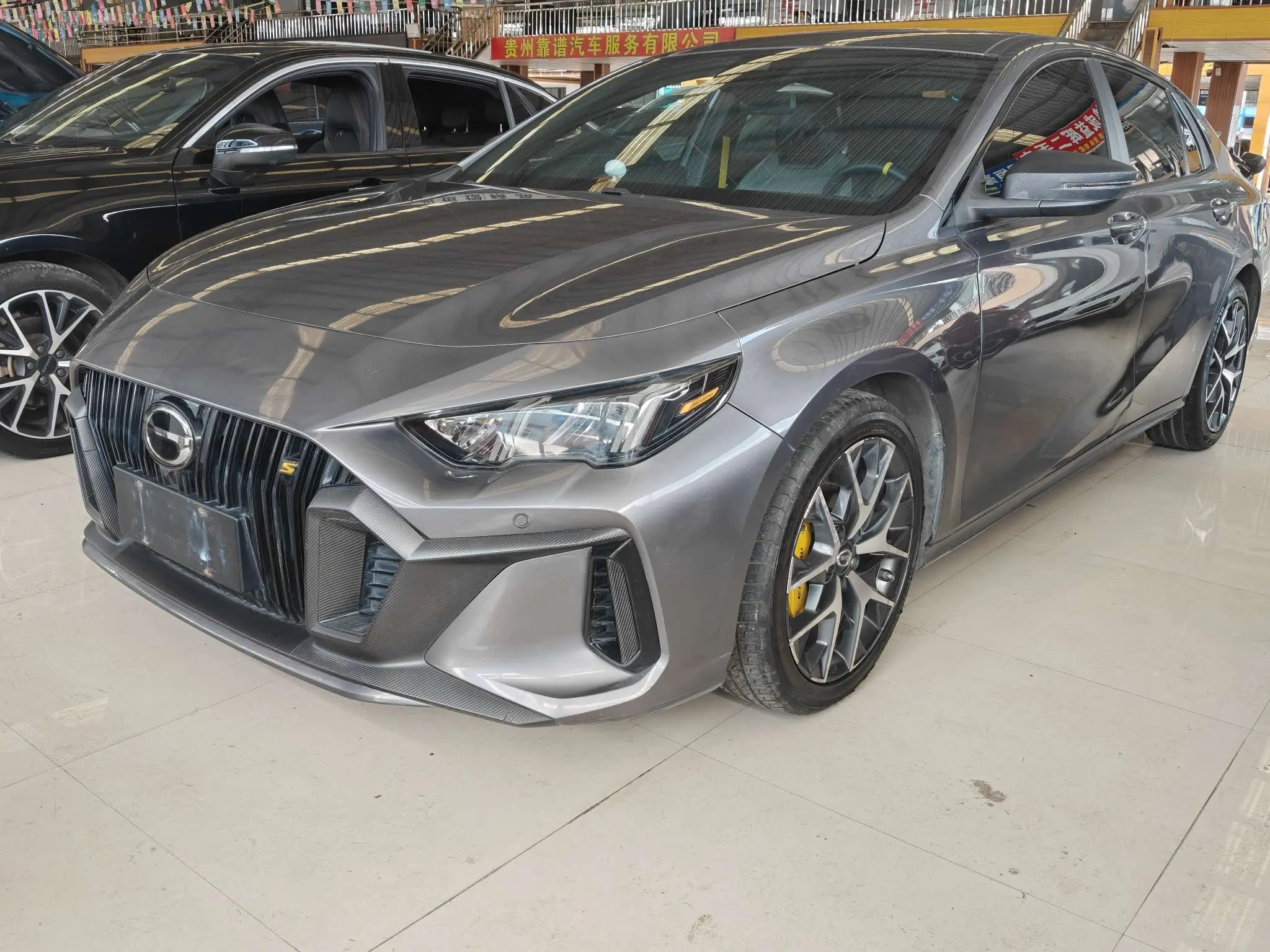 GAC Shadow Leopard  из Китая