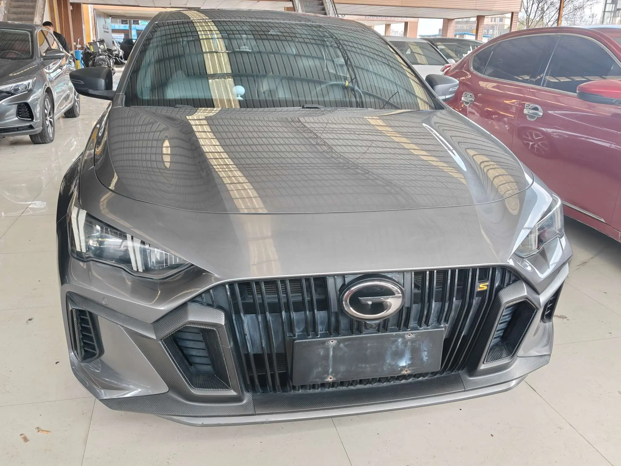 GAC Shadow Leopard  из Китая