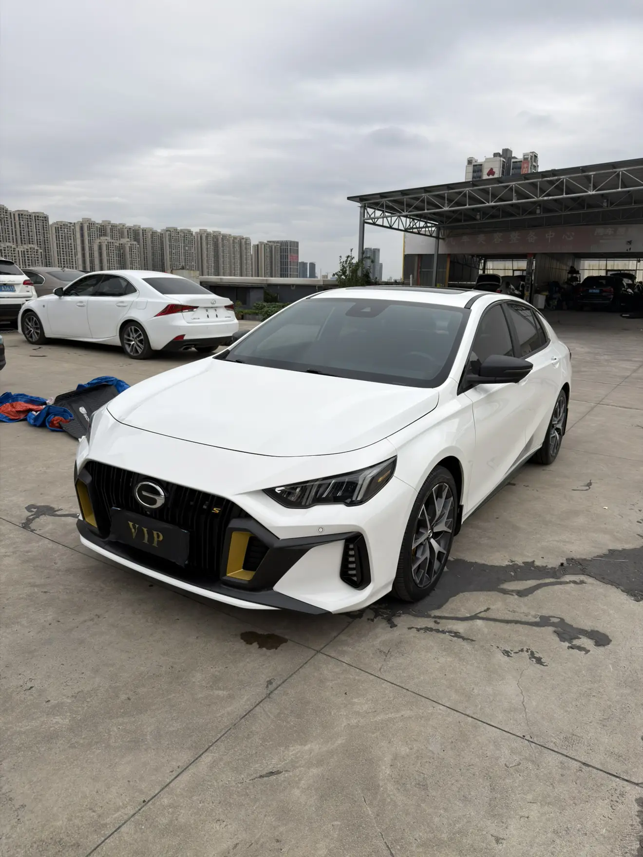 GAC Shadow Leopard  из Китая