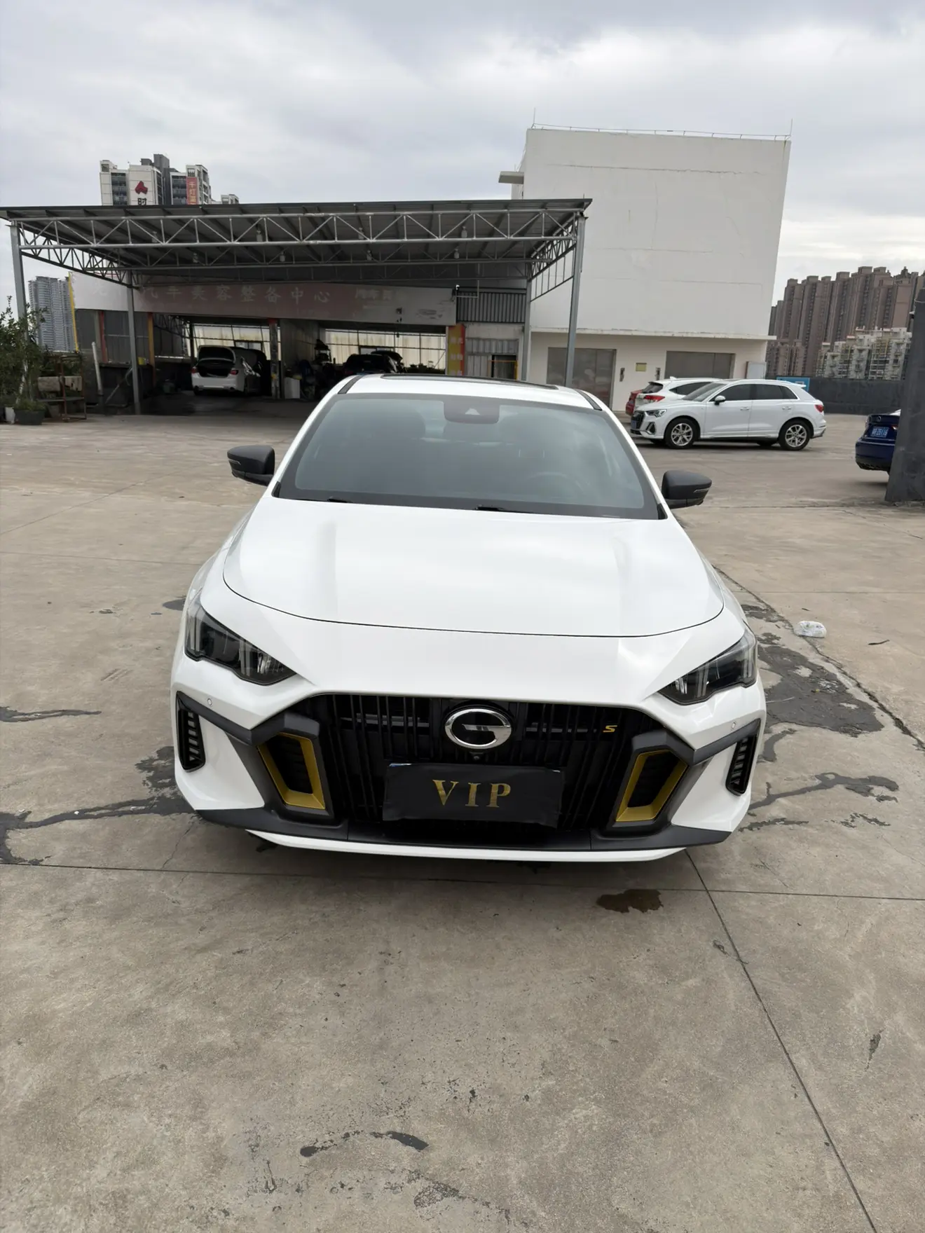 GAC Shadow Leopard  из Китая