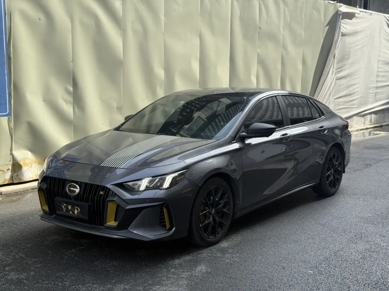 GAC Shadow Leopard  из Китая