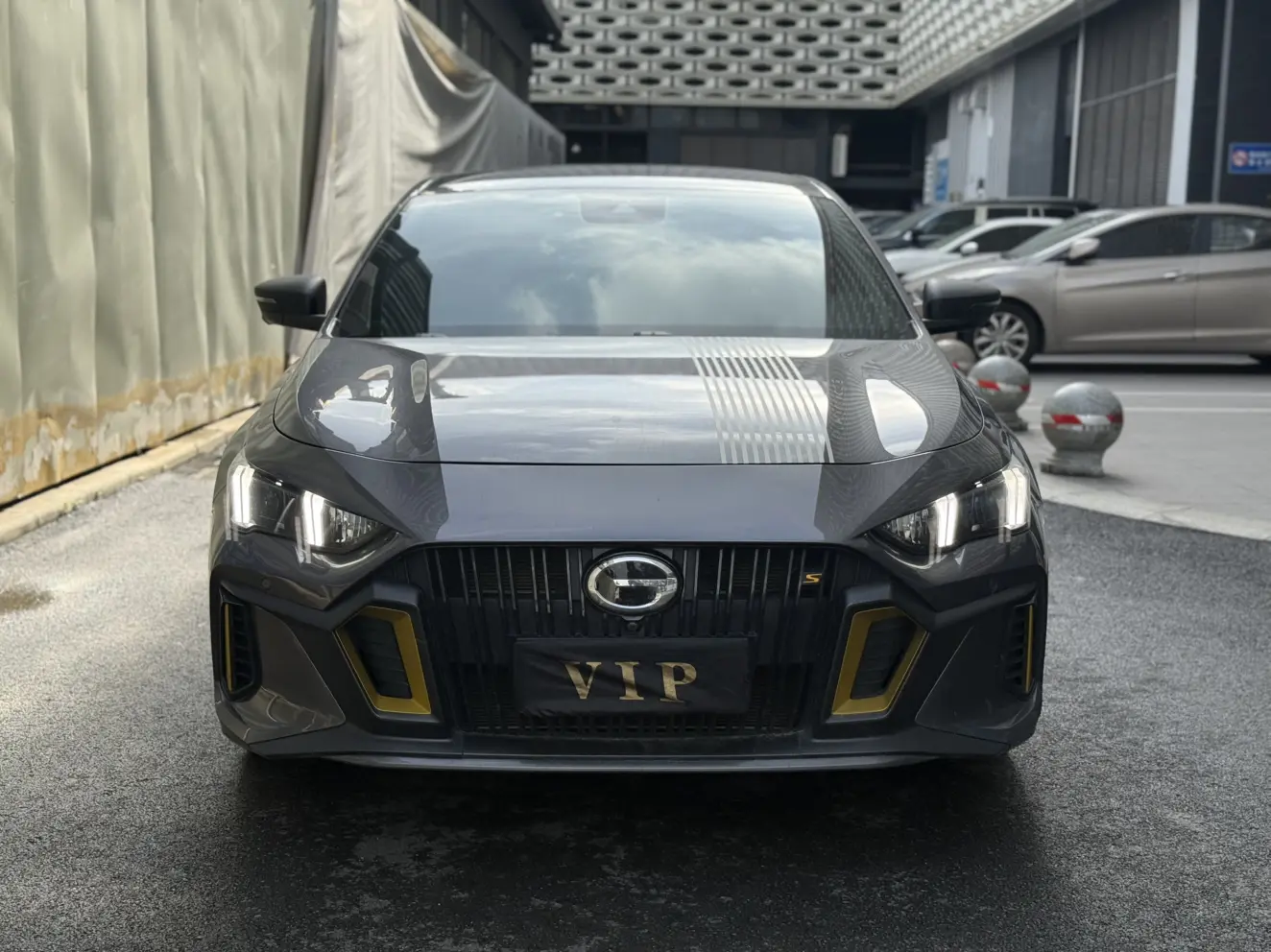 GAC Shadow Leopard  из Китая