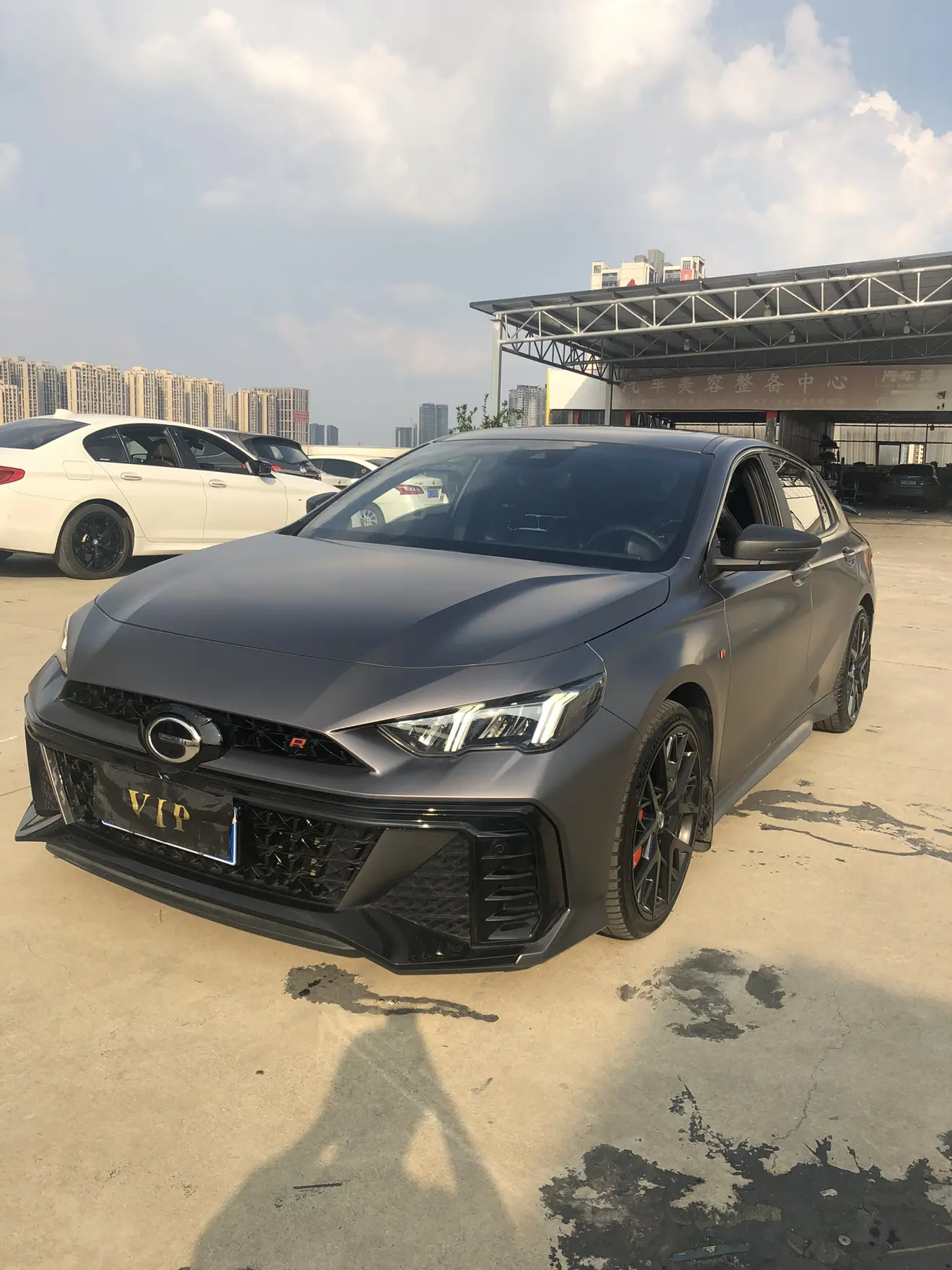 GAC Shadow Leopard  из Китая