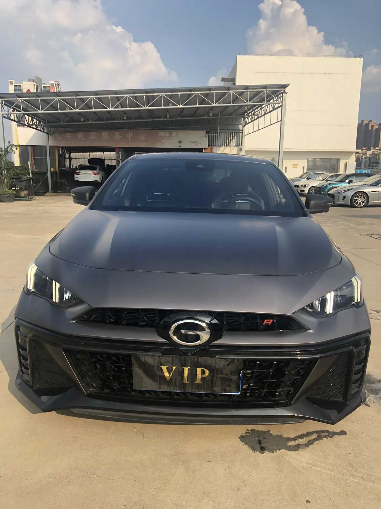 GAC Shadow Leopard  из Китая