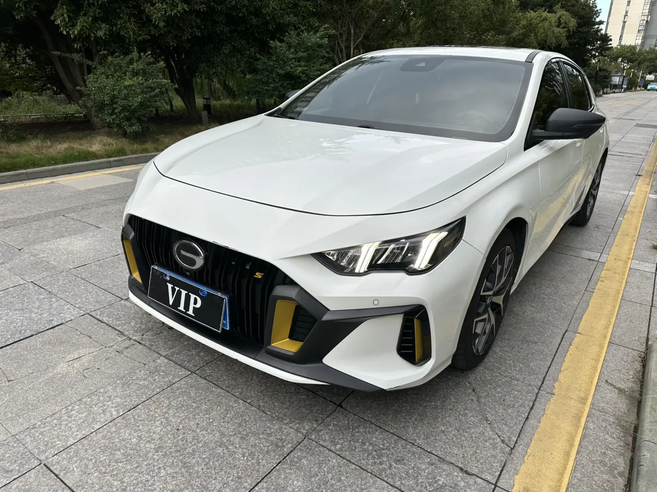 GAC Shadow Leopard  из Китая