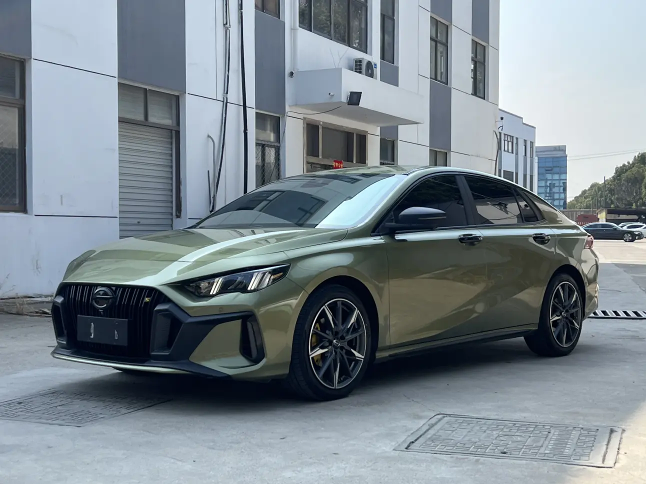 GAC Shadow Leopard  из Китая