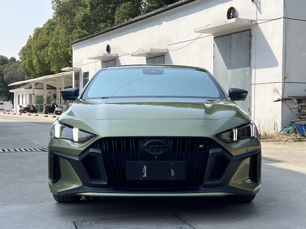 GAC Shadow Leopard  из Китая