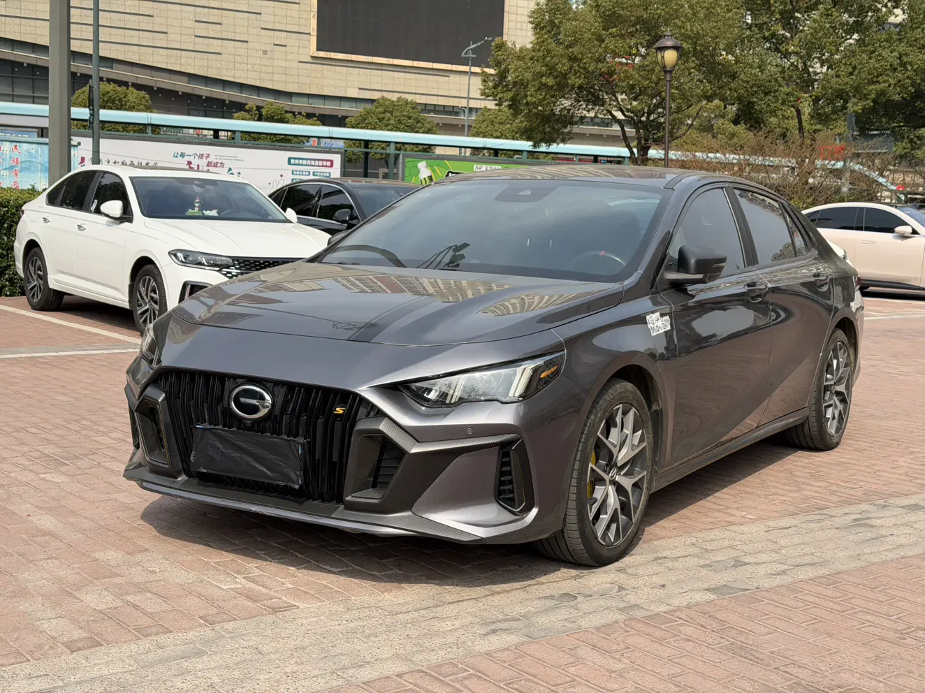 GAC Shadow Leopard  из Китая