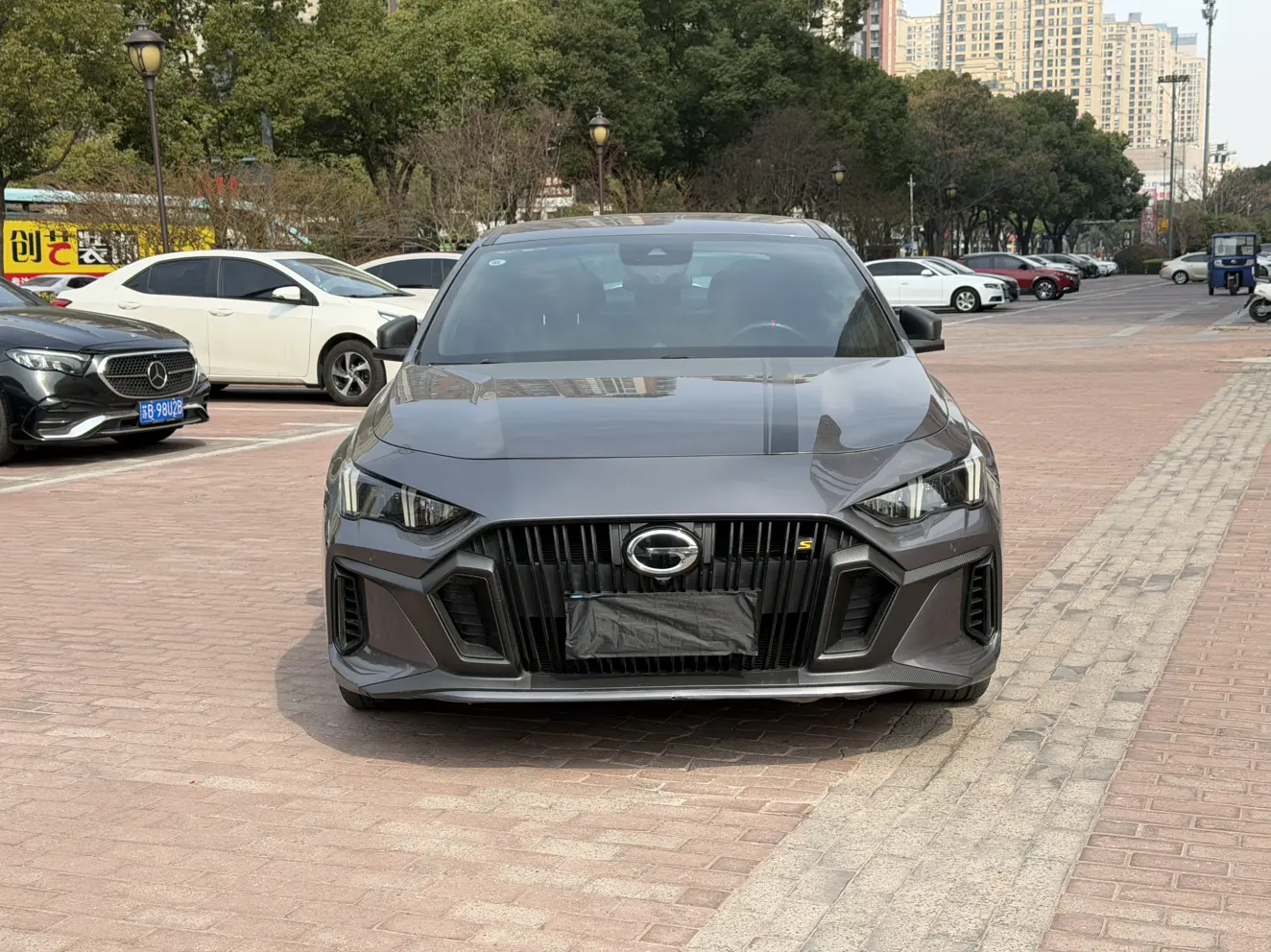 GAC Shadow Leopard  из Китая