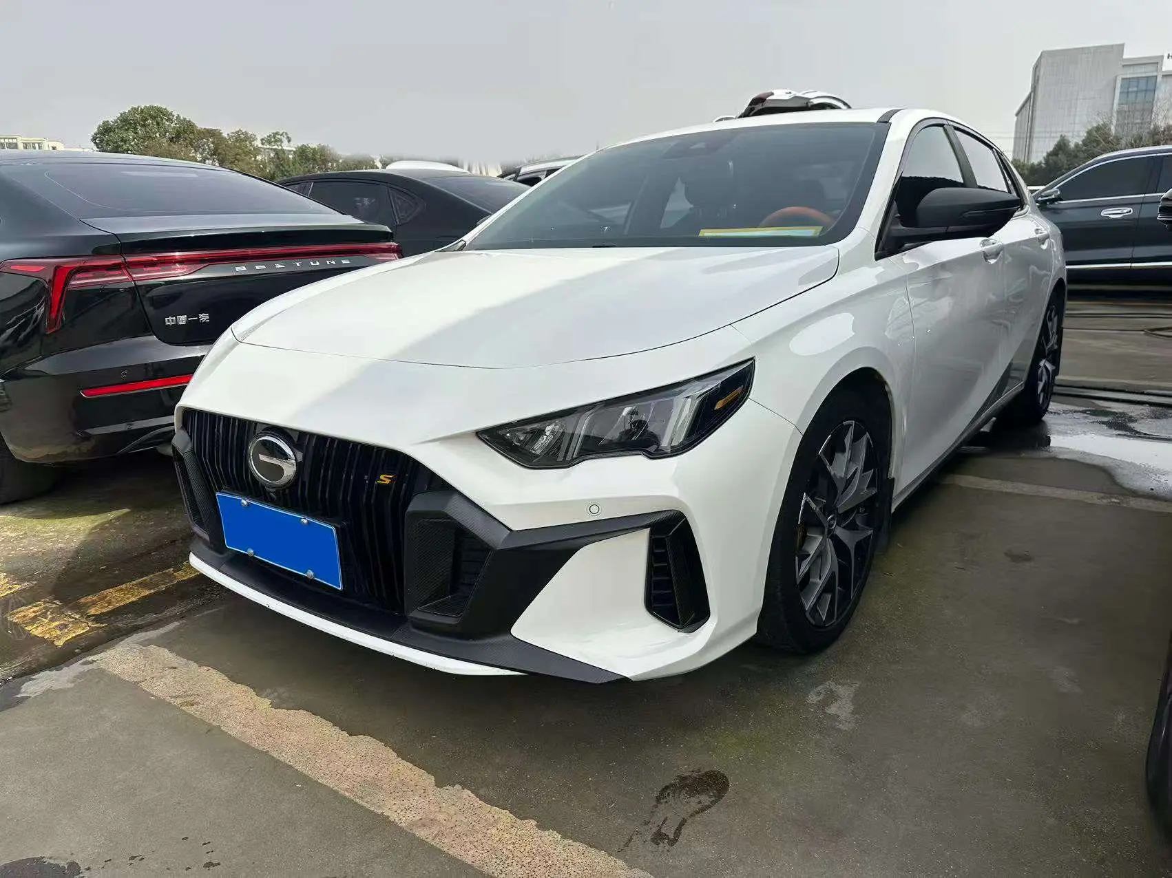 GAC Shadow Leopard  из Китая