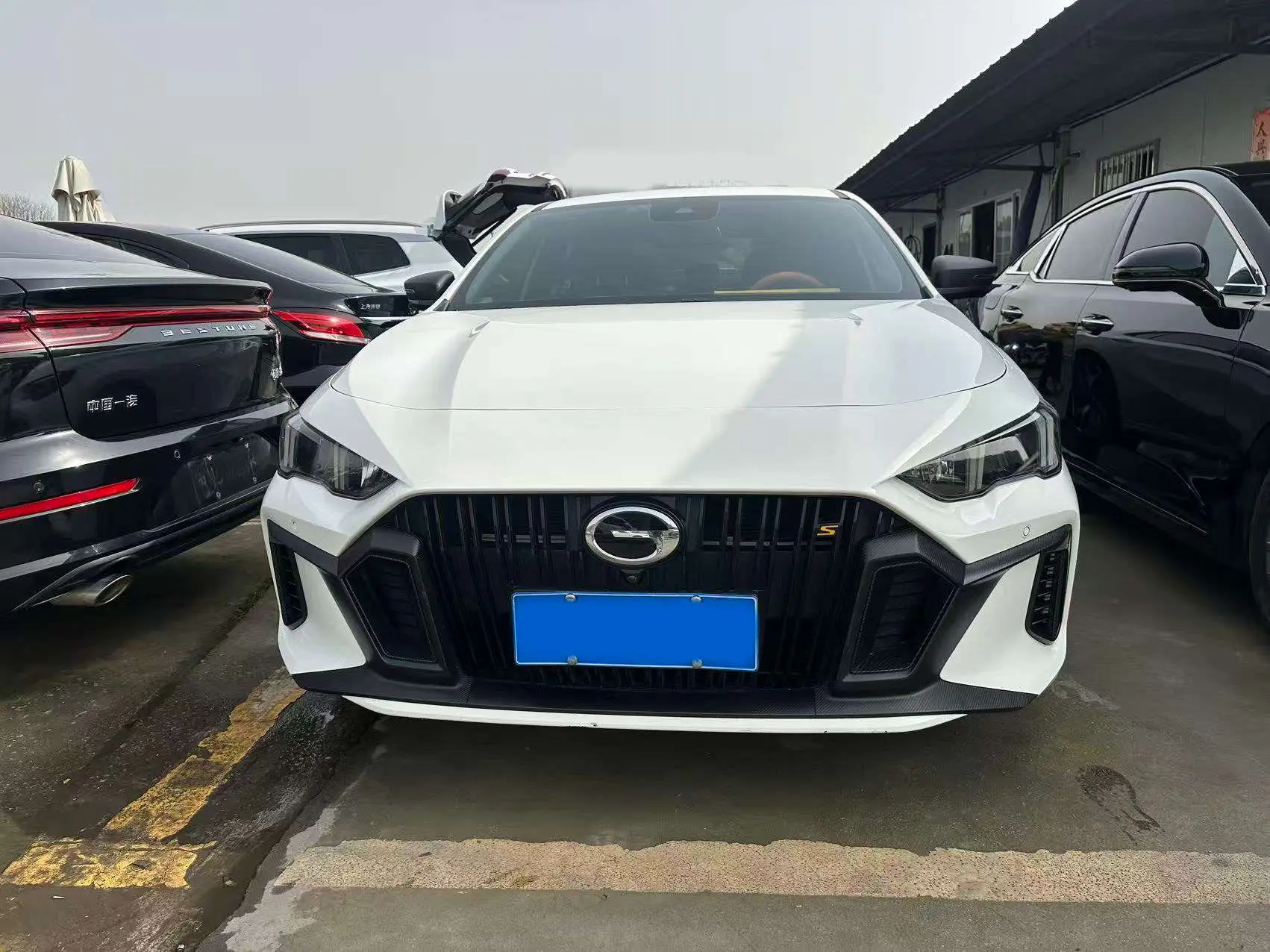 GAC Shadow Leopard  из Китая