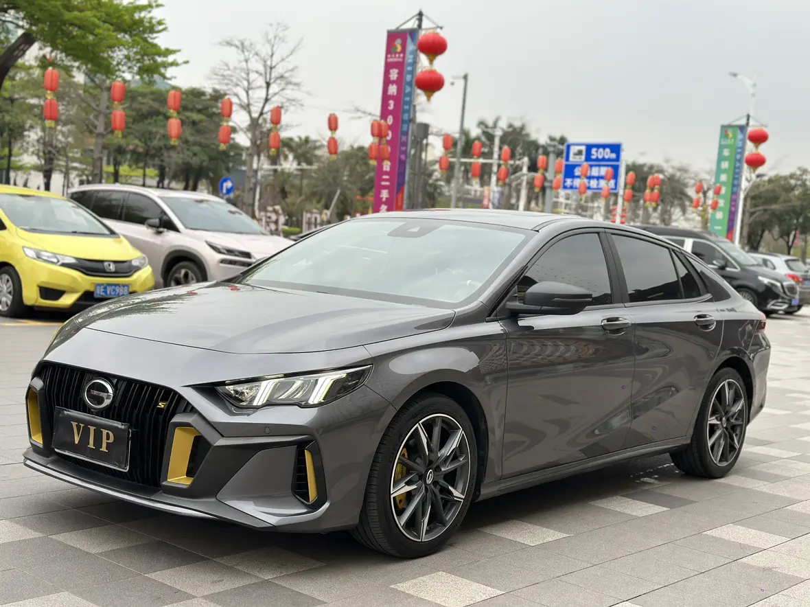 GAC Shadow Leopard  из Китая