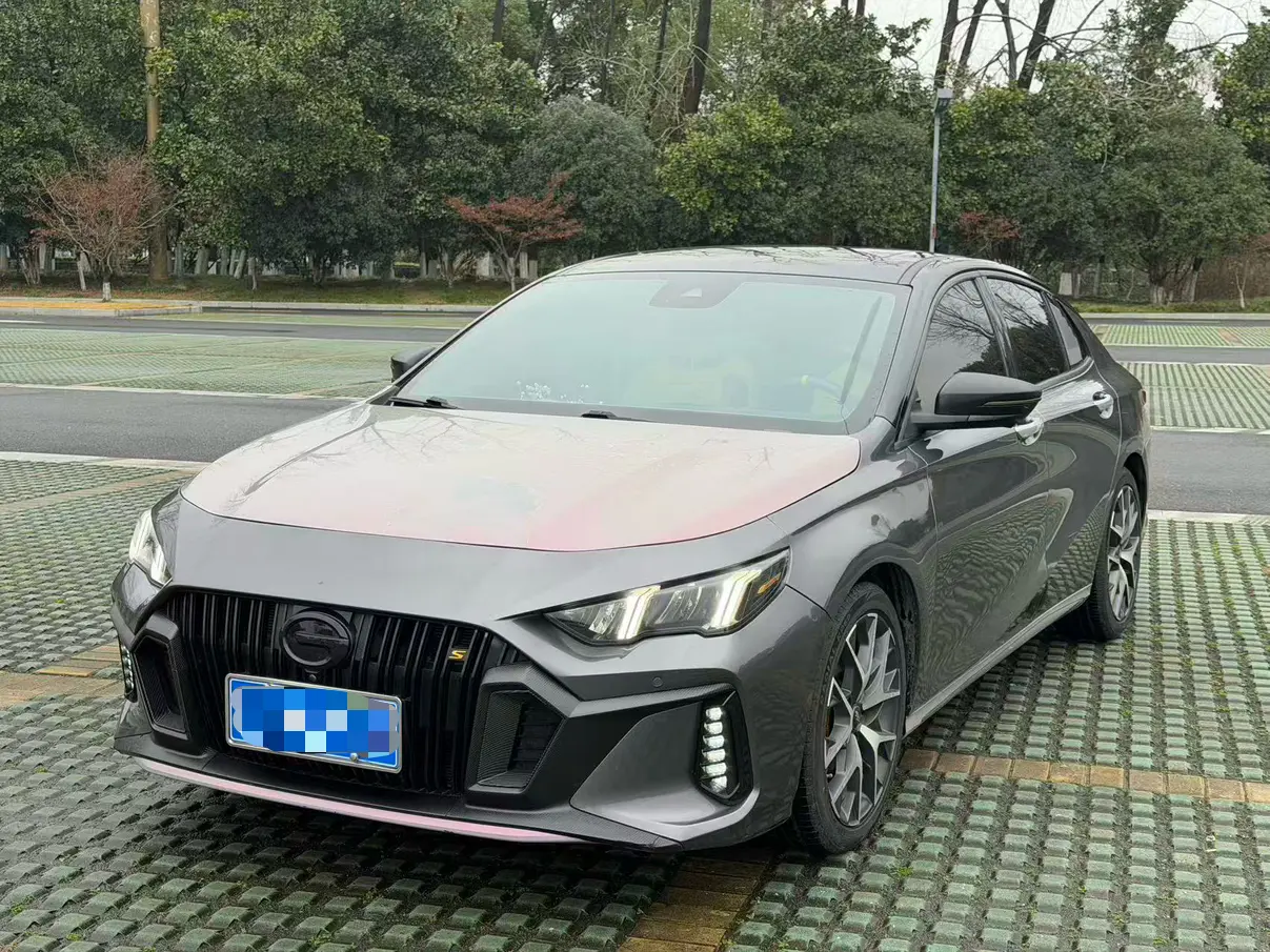 GAC Shadow Leopard  из Китая