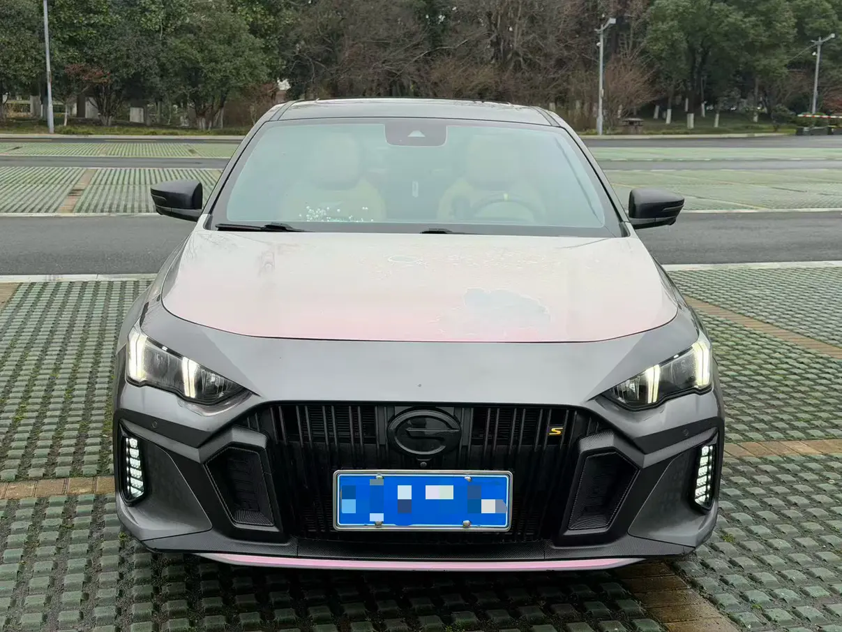 GAC Shadow Leopard  из Китая