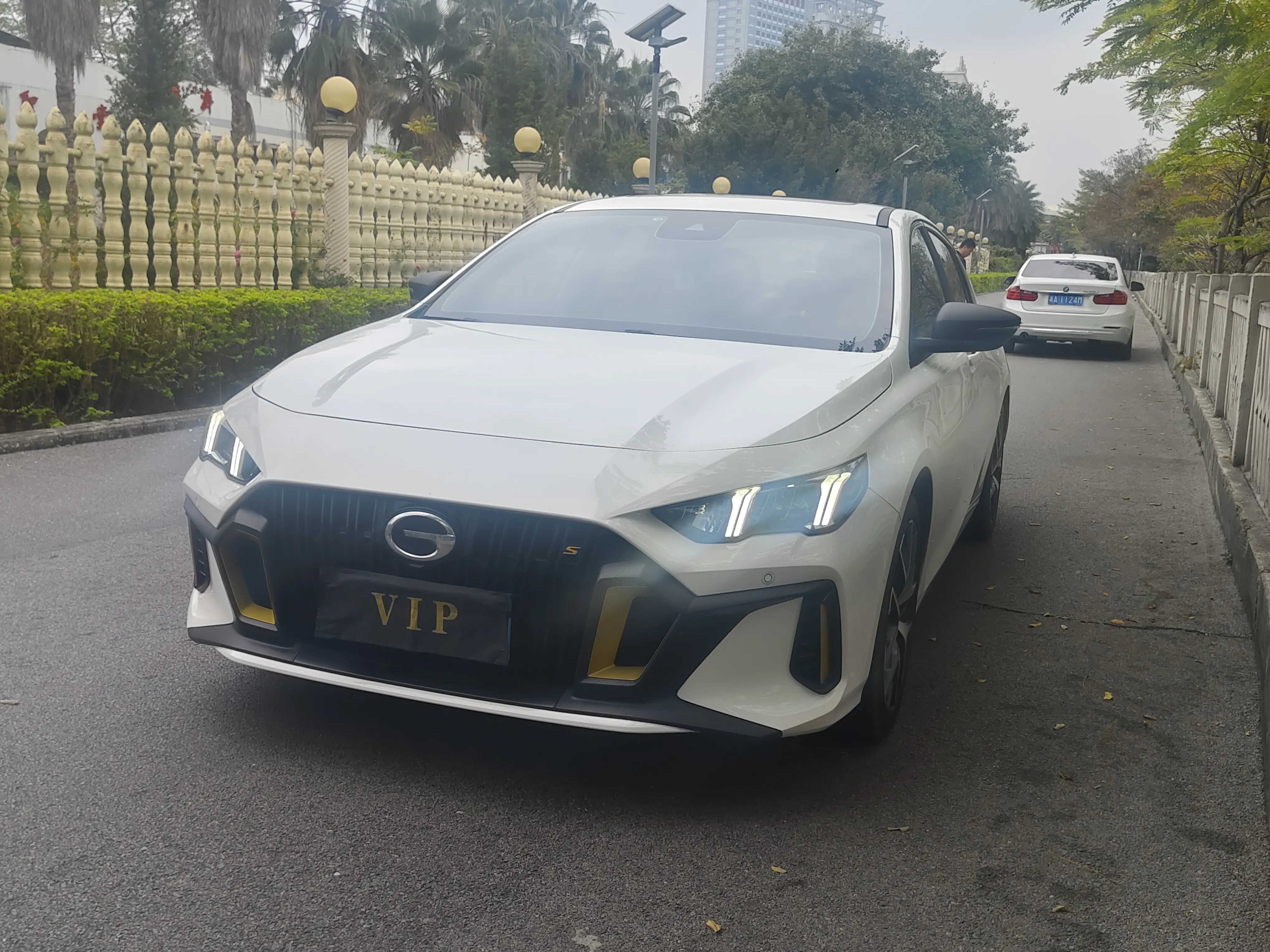 GAC Shadow Leopard  из Китая