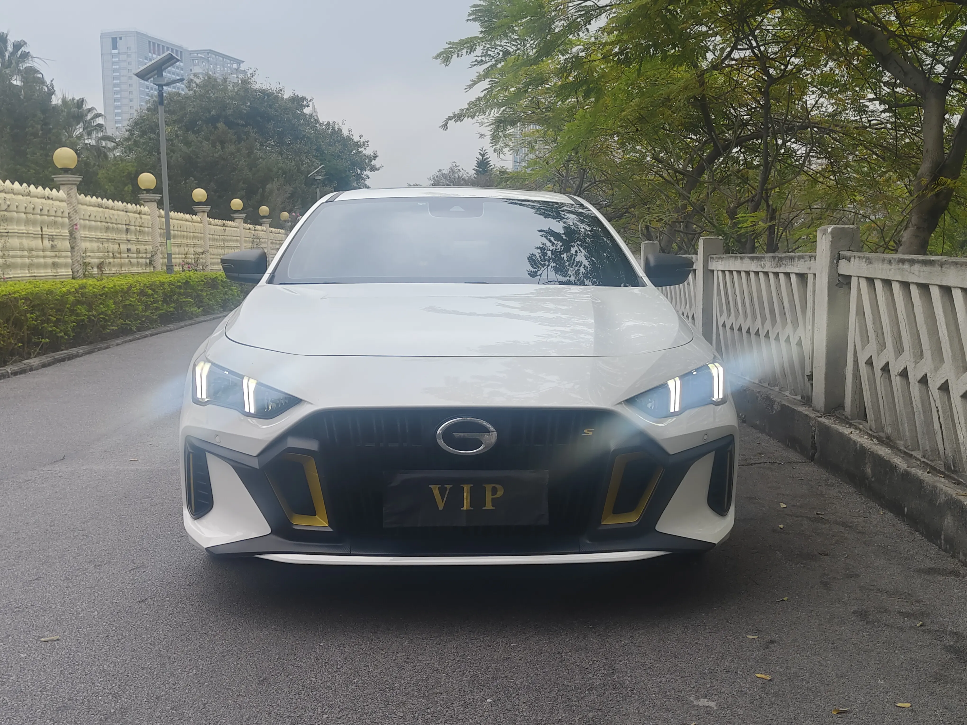 GAC Shadow Leopard  из Китая