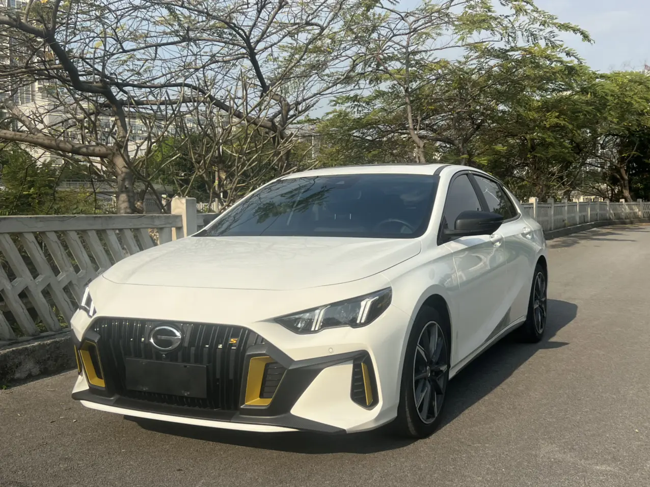 GAC Shadow Leopard  из Китая