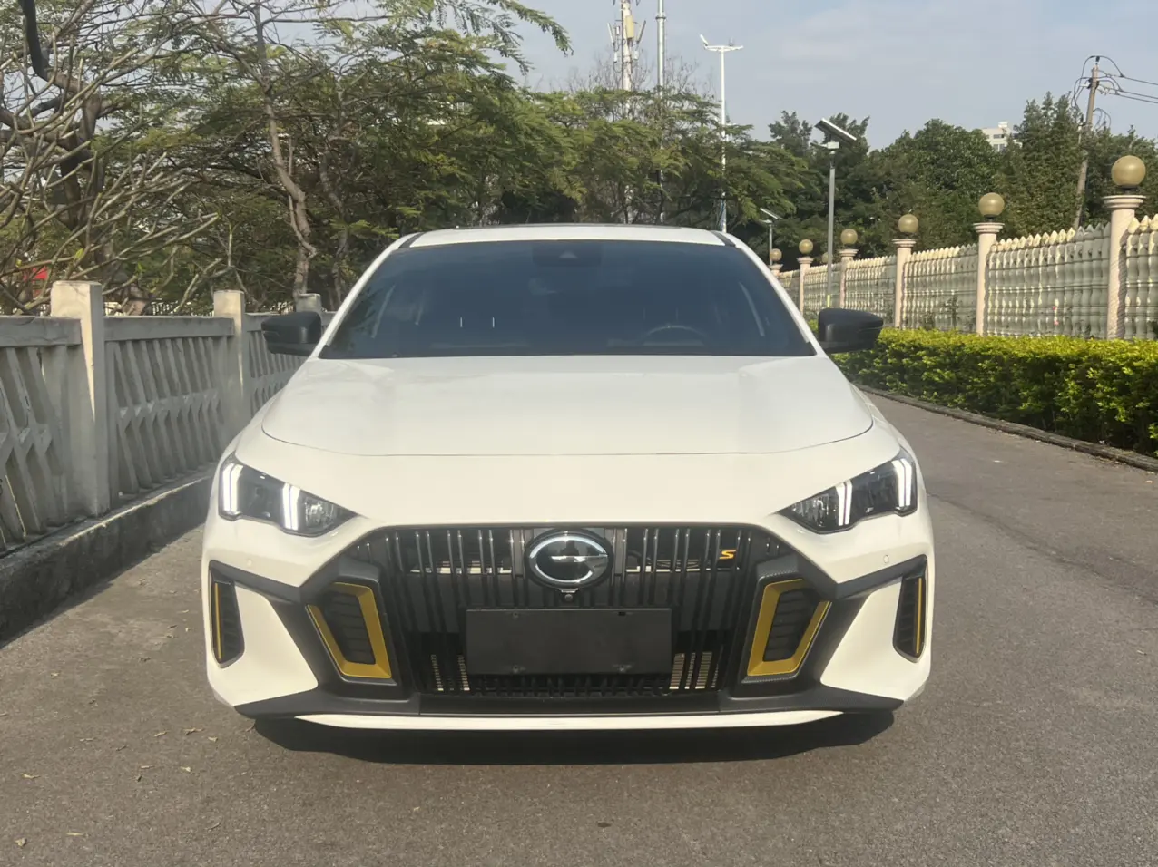 GAC Shadow Leopard  из Китая