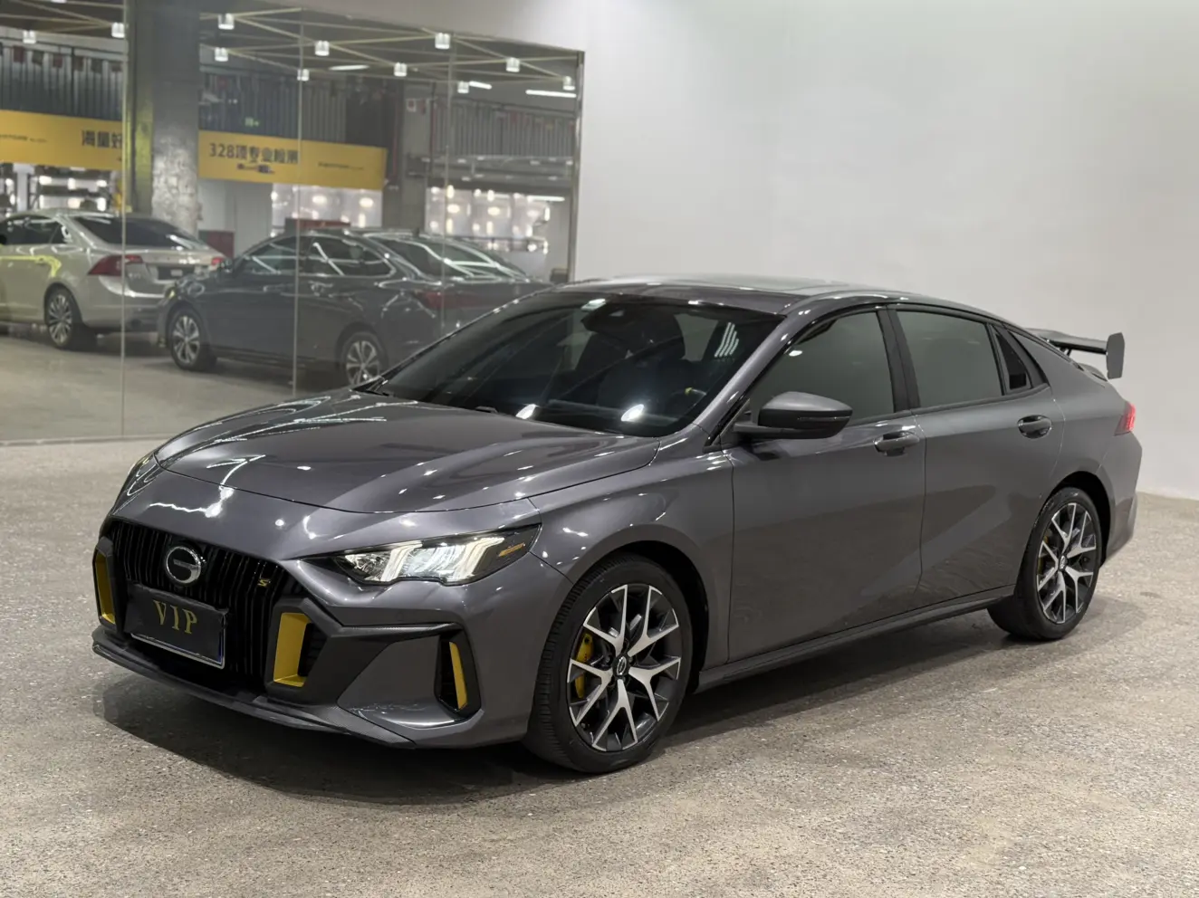 GAC Shadow Leopard  из Китая