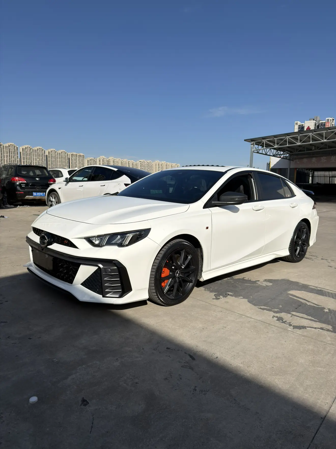 GAC Shadow Leopard  из Китая