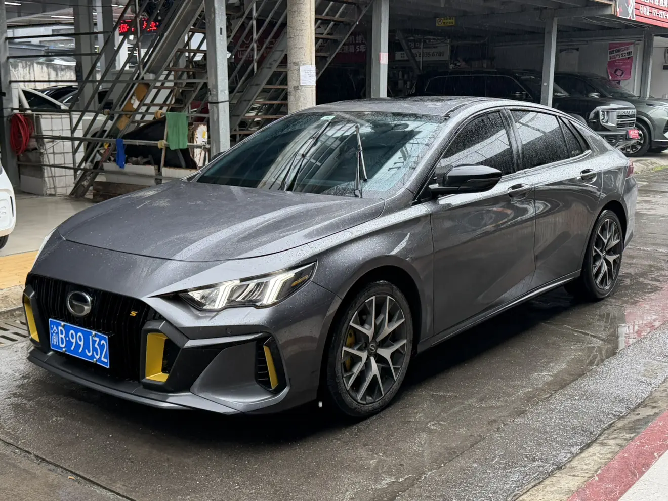 GAC Shadow Leopard  из Китая