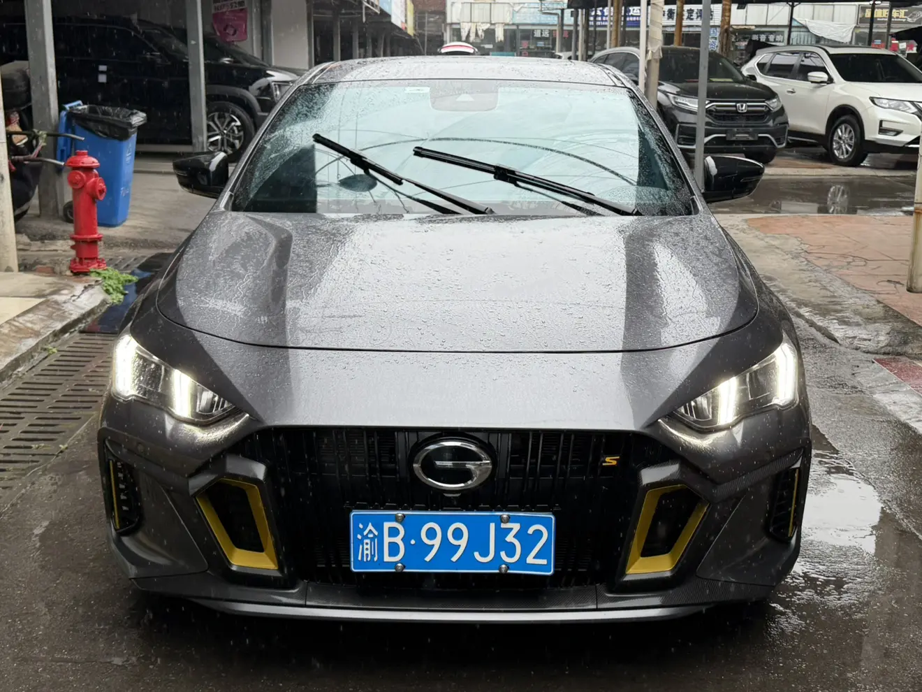 GAC Shadow Leopard  из Китая