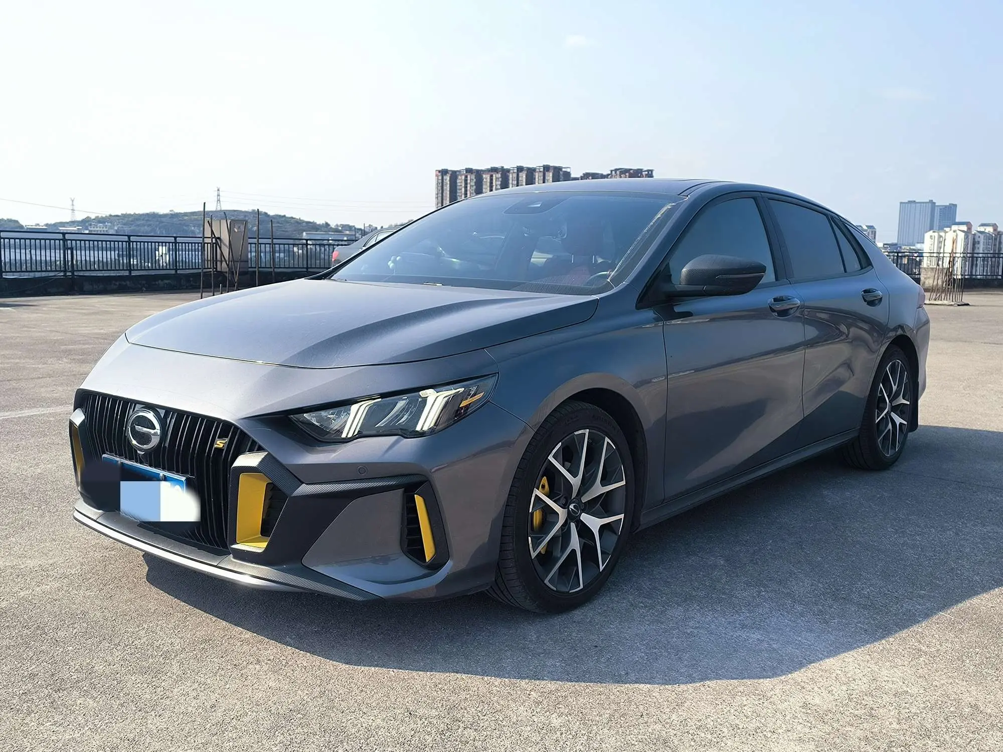 GAC Shadow Leopard  из Китая