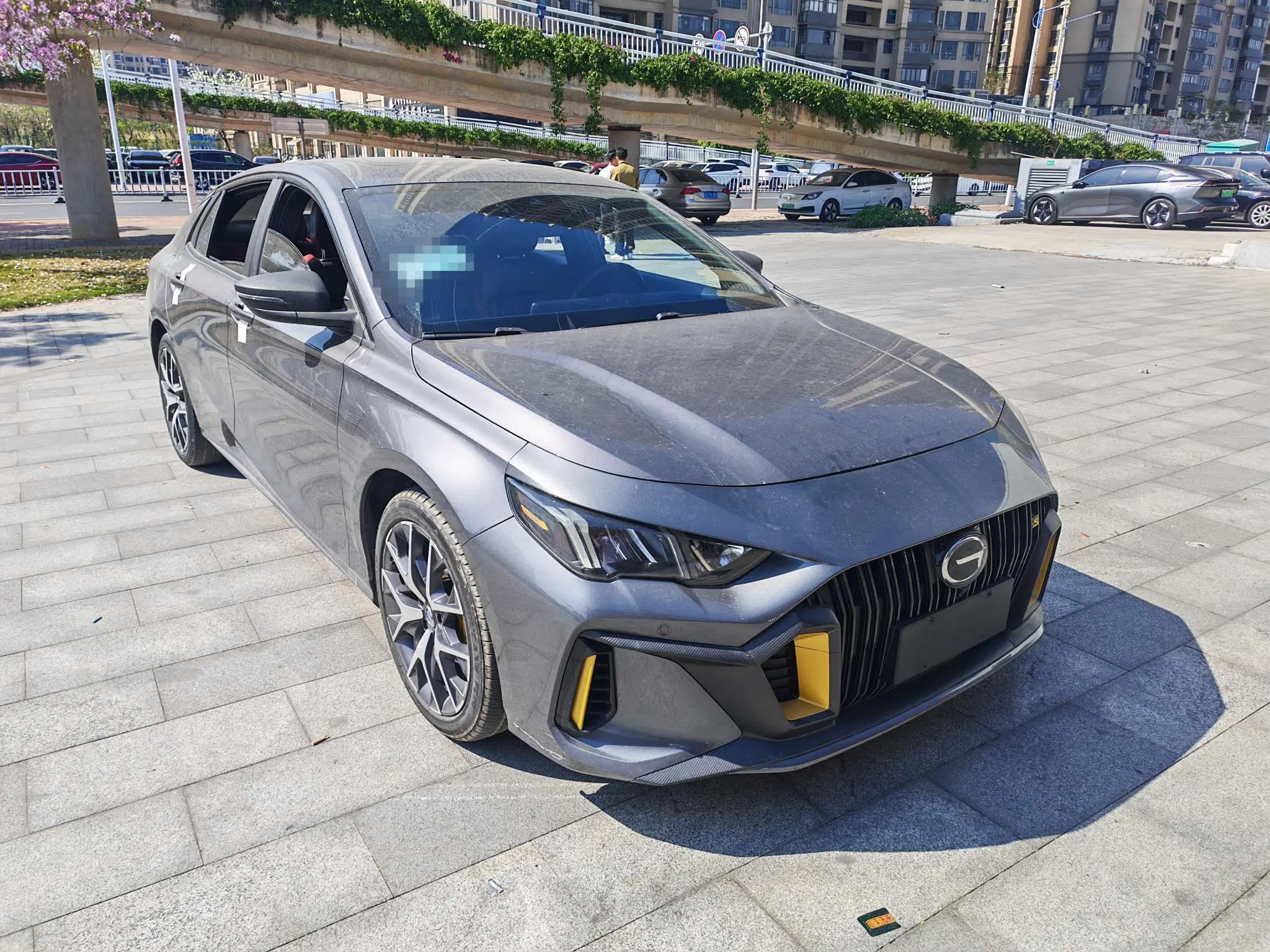 GAC Shadow Leopard  из Китая