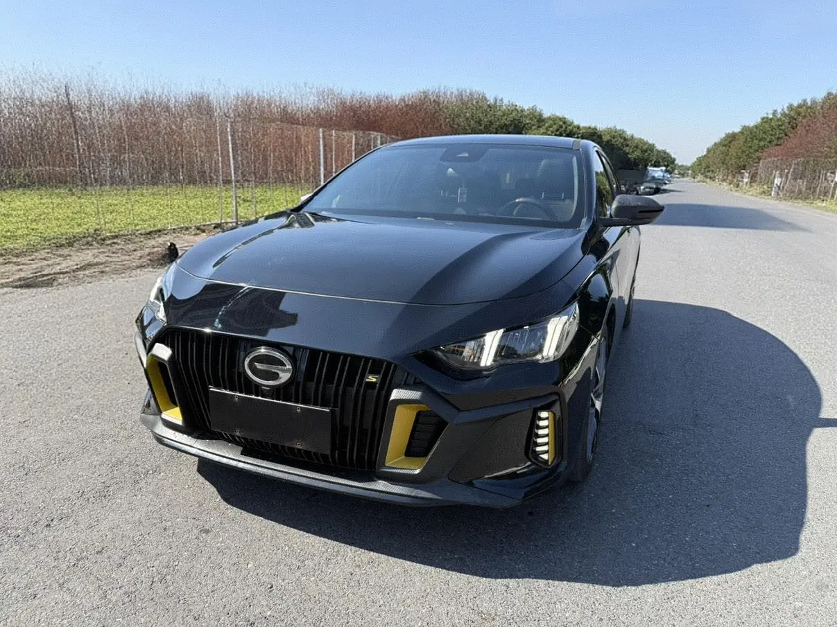 GAC Shadow Leopard  из Китая