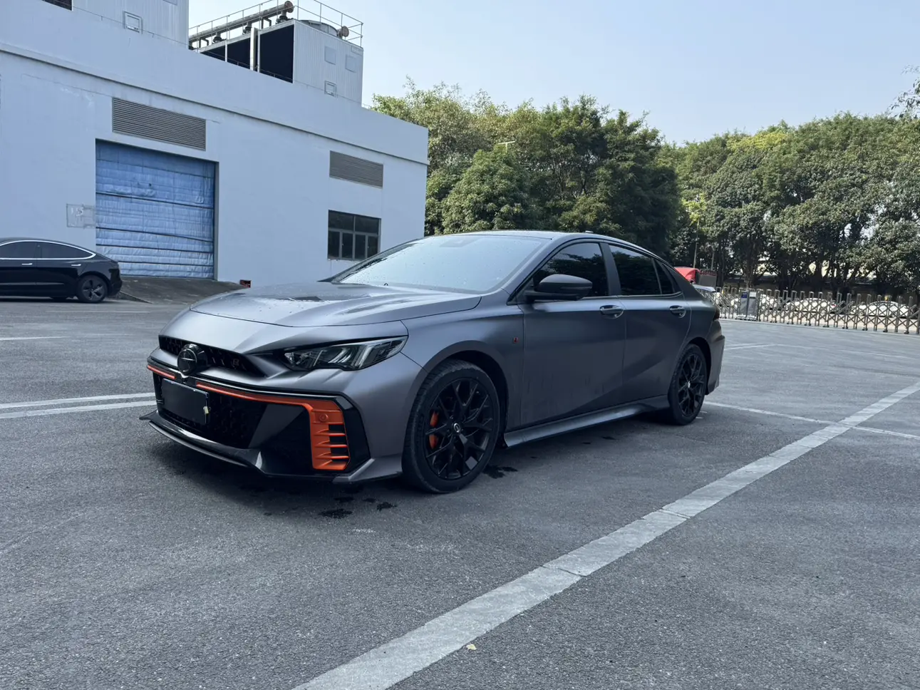 GAC Shadow Leopard  из Китая