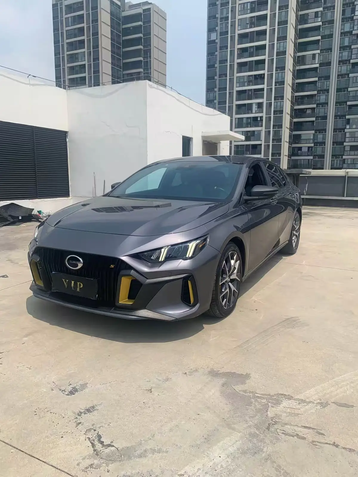 GAC Shadow Leopard  из Китая